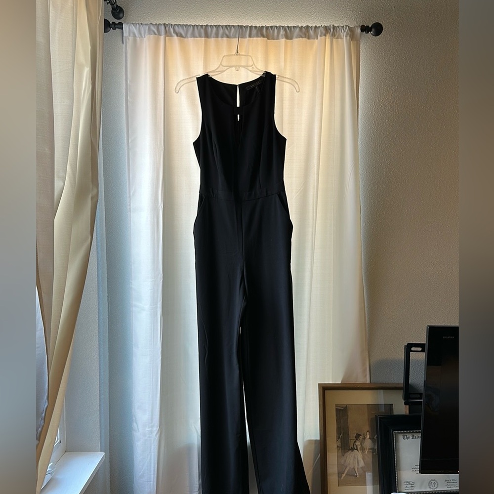 BCBGMaxAzria Black Jumpsuit